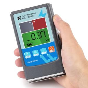 Electrostatic Field Meter 0-22KV for Various Materials