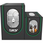 3D Printer Enclosure with Storage and LED Light