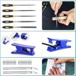 3D Printing Tools Kit with Storage Box - 124 Pcs
