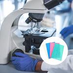 Baluue 4-Piece Microscope Slide Storage Set