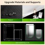 3D Printer Enclosure with Storage and LED Light