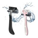 Self-Adhesive Shower Razor Holder Hooks - 2 Pack