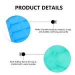 Baluue 4-Piece Microscope Slide Storage Set