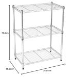 Amazon Basics Adjustable Storage Rack - 340 kg Capacity