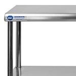 GRIDMANN NSF Stainless Steel Prep and Work Table 152 cm