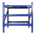 Heavy-Duty Metal Wire Garage Shelving Unit