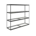 SafeRacks Garage Storage Rack - Hammertone Finish