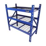 Heavy-Duty Metal Wire Garage Shelving Unit