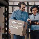 5-Tier Heavy Duty Metal Shelving Unit 48"W x 72"H