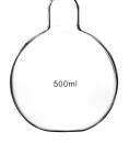 500ml Glass Flat Bottom Boiling Flask with Joint