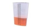 Triangular Plastic Beakers 32oz (5 Pack)