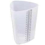 Triangular Plastic Beakers 32oz (5 Pack)
