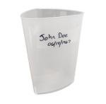 Triangular Plastic Beakers 32oz (5 Pack)