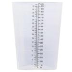 Triangular Plastic Beakers 32oz (5 Pack)