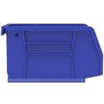 Akro-Mils Stackable Hanging Storage Bins - Red, 6 Pack