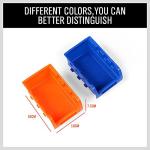 Horusdy 44-Piece Wall-Mounted Storage System