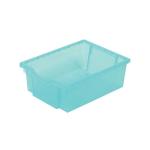 Gratnells Shallow F2 Kiwi Green Antimicrobial Storage Bins