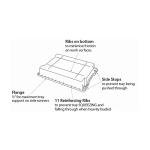 Gratnells Shallow F2 Kiwi Green Antimicrobial Storage Bins