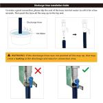 Single Proportioner Detergent Sanitizer Dispenser 8162E