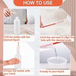 Adjustable 500ml Dispensing Bottles - 2 Pack