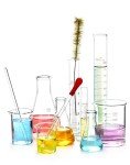 QWORK Borosilicate Lab Glassware Set - Heat Resistant