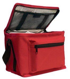 Isolated Biohazard Cooler for Labs and Health Pros