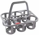 Dynalon 6-Place HDPE Economy Bottle Carrier