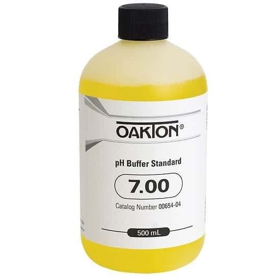 Oakton pH 7.00 Buffer Solution - 500 mL