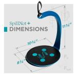 SpillNot Portable Cup Holder - Blue