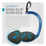 SpillNot Portable Cup Holder - Blue