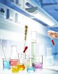 QWORK Borosilicate Lab Glassware Set - Heat Resistant
