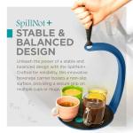 SpillNot Portable Cup Holder - Blue