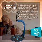 SpillNot Portable Cup Holder - Blue