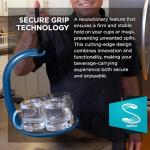 SpillNot Portable Cup Holder - Blue