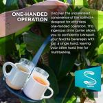 SpillNot Portable Cup Holder - Blue