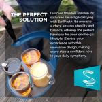 SpillNot Portable Cup Holder - Blue