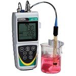 Oakton pH 150 Waterproof Portable Meter with Electrode