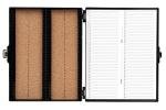 Heathrow Scientific Cork Microscope Slide Container for 100