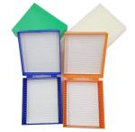 25-Slot Slide Box, 4-Pack