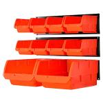 Wallmaster Wall Mounted Tool Storage Bins