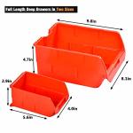 Wallmaster Wall Mounted Tool Storage Bins