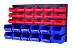 MaxWorks 30-Bin Wall Mount Storage Rack