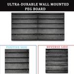 MULSAME Wall-Mounted 30PCS Storage Bins Organizer