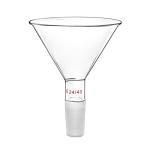 Short Stem Glass Powder Funnel - 100mm O.D