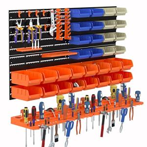 52-Piece Wall-Mounted Storage Baskets & Panels