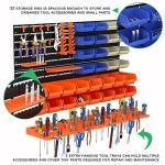 52-Piece Wall-Mounted Storage Baskets & Panels