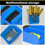 Ultrawall Wall-Mounted Storage Bins - 12 Pack