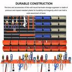 52-Piece Wall-Mounted Storage Baskets & Panels