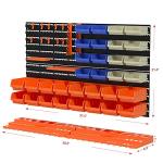 52-Piece Wall-Mounted Storage Baskets & Panels