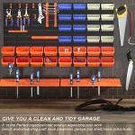 52-Piece Wall-Mounted Storage Baskets & Panels